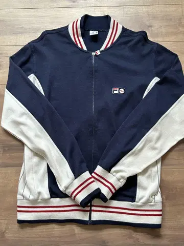 FILA 빈티지 트랙 자켓 보르그