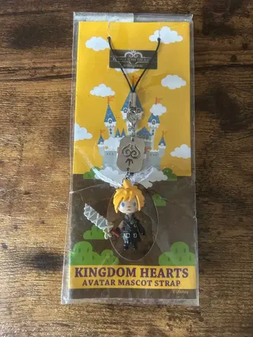 미개봉품 KINGDOM HEARTS 아바타 마스코트 스트랩