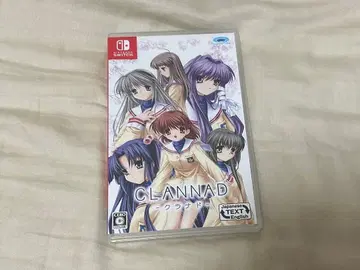 닌텐도 Switch CLANNAD 클라나드 소프트