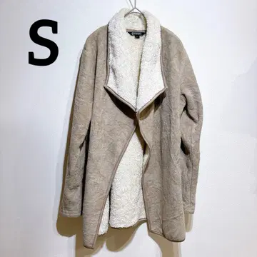 ORIGINAL [ S ] 플리스 자켓 베이지 보들보들 아우터