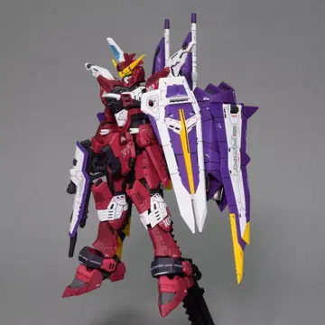 RG 저스티스 건담 도색 완료 완성품