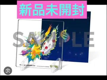 포켓몬 레전즈ZA 특전 메가우 아크릴 코스터 & 스티커 세트