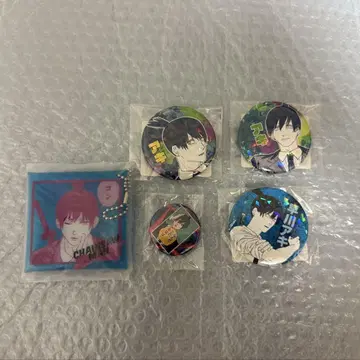 체인소 맨 새상품 푸치캔 올스타 캔뱃지 멀티 클리어 케이스 하야카와 아키