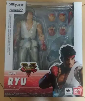 SH Figuarts RYU 스트리트 파이터 류