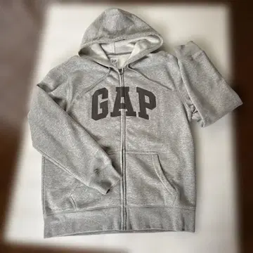 GAP 그레이 후드티 L 사이즈