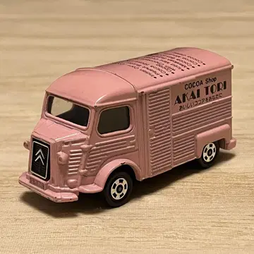 토미카 시트로엥 H 트랙 AKAI TORI No.F17 1/71