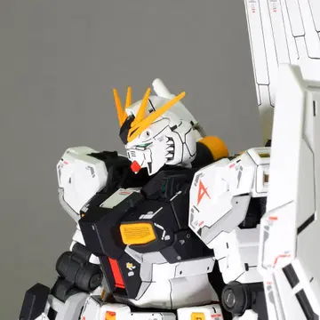 RG 뉴 건담 도색 완료 완성품