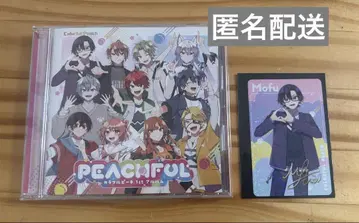 컬러풀 피치 앨범 PEACHFUL 모후 트레이딩 카드 포함