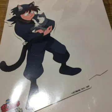 닌타마 란타로 도이 한스케 도이 선생님 POP 스탠드 난자타운