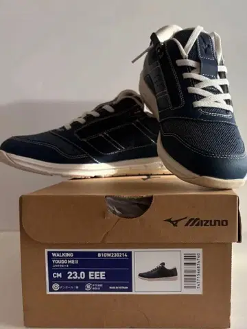 Mizuno YOUDEME II 네이비 23.0 cm EEE