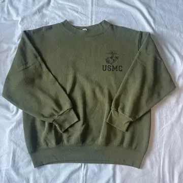 구제 의류 USA USMC 미국 해병대 M 사이즈 맨투맨
