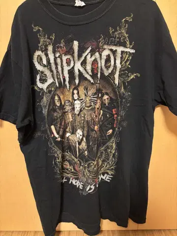 Slipknot All Hope Is Gone 티셔츠