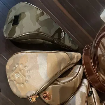 새상품급 마크앤로나 골프헤드커버 세트