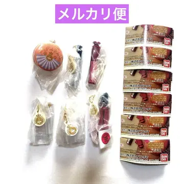 가샤폰 마죠리카 마죠르카 미니어처 참 컴플리트 전 6종 세트
