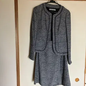 ANNE KLEIN 그레이 계열 수트