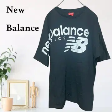 zB590 [L] 뉴발란스 오버 사이즈 컷오프 셔츠