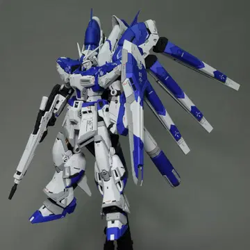 페인팅 완료 완성품 RG 하이뉴 건담