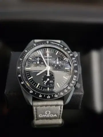 SwatchOMEGA 콜라보 MISSION TO MERCURY
