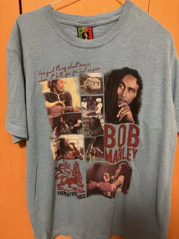 Bob Marley 그래픽 티셔츠