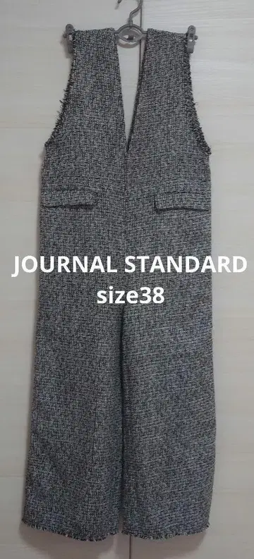 [새상품급] JOURNAL STANDARD 트위드 살로펫 size38