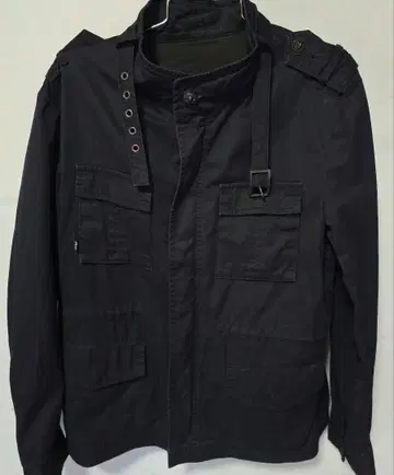 로엔 Roen 스컬 버튼 자켓 50 XL