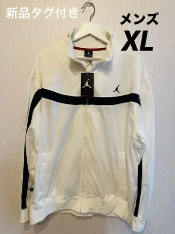 택 포함 새상품 Jordan Dri-FIT 저지 XL 화이트/블랙