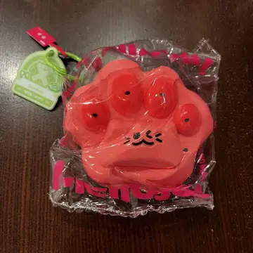 mellojoy 메로조이 힐링 고양이 발바닥 고양이 발바닥 수박 스퀴즈