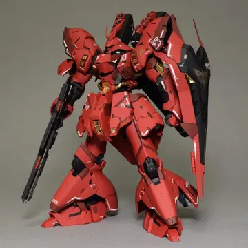 도색 완료 완성품 RG 사자비