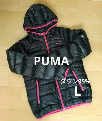 PUMA 골프웨어 다운 파카 다운 자켓 경량 보온