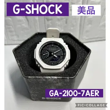 G-SHOCK GA-2100-7AER 화이트