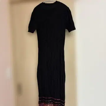 Desigual 블랙 니트 원피스 L