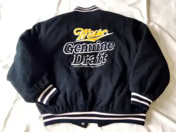 MILLER GENUINE DRAFT 밀러 맥주 바시티 자켓 L