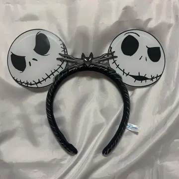 디즈니 할로윈 머리띠 잭