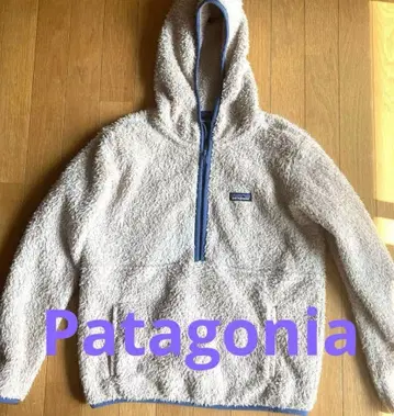 레어 patagonia 로스 가토스 M 사이즈 보아 후드티 후디