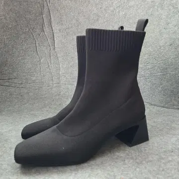 VIVAIA 27cm 스퀘어토 발수 가공 숏부츠