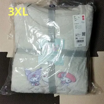 치이카와 산리오 콜라보 플리스 룸웨어 3XL 사이즈 UNIQLO