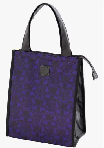 ANNA SUI 보냉 보온백 (M) 버터플라이 패턴 (퍼플)