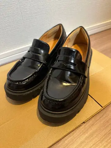UNIQLO 컴포트 터치 로퍼 23cm