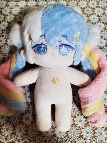 무속성 봉제 인형 15cm 유니슈