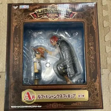 1번 복권 원피스 루피&샹크스 피규어 A상 미개봉 새상품