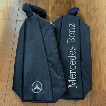 Mercedes-Benz 신발 가방 2세트