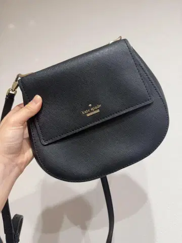 케이트 스페이드 블랙 숄더백