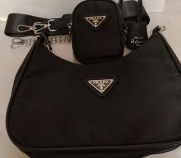 최종 가격 블랙 남녀 공용 NYLONshoulder noveltybag