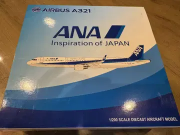 ANA 에어버스 A321 1/200 다이캐스트 모델 완성품