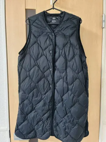 UNIQLO 울트라 라이트 다운 다운 베스트 S