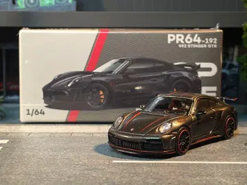 팝 레이스 1/64 992 스팅거 GTR