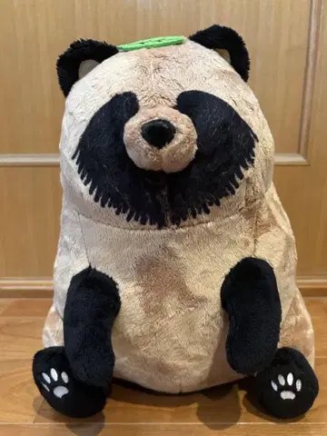 비와 너와 너구리 강아지 봉제 인형