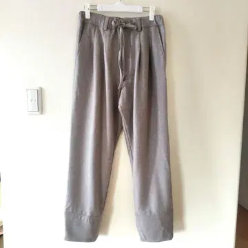 북유럽 생활 잡화점 허리밴딩 울 팬츠 L