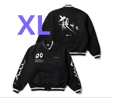 최저가 새상품 XL 오카모토 타로 뉴에라 바시티 자켓