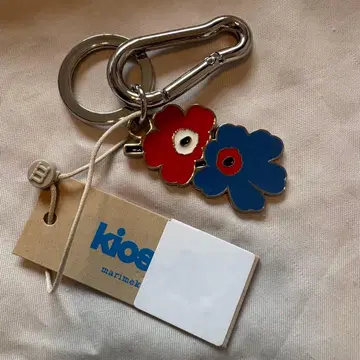 미사용 새상품 마리메꼬 marimekko MARIMEKKO 키링